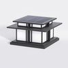 Boilyn Solar Outdoor Pillar Light