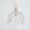 Bowl Shade Pendant Lamp