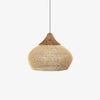 Braided Rattan Pendant Lamp