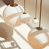 Brass Architectural Collection Pendants