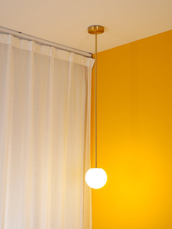 Brass Architectural Collection Pendants