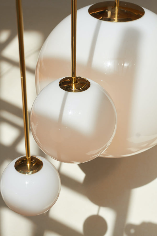 Brass Architectural Collection Pendants
