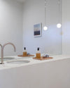 Brass Architectural Collection Pendants