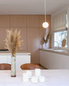 Brass Architectural Collection Pendants