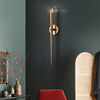 brass-cone-wall-lamp