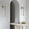 brass-cone-wall-lamp