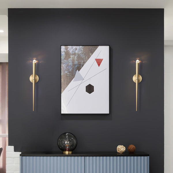 brass-cone-wall-lamp