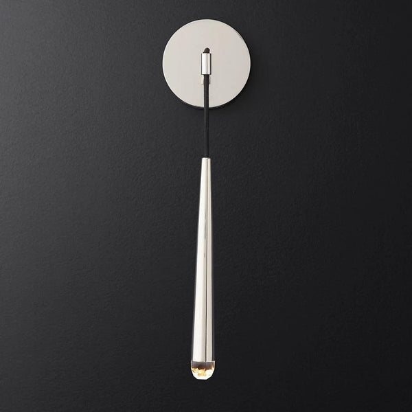 brass-cone-wall-lamp