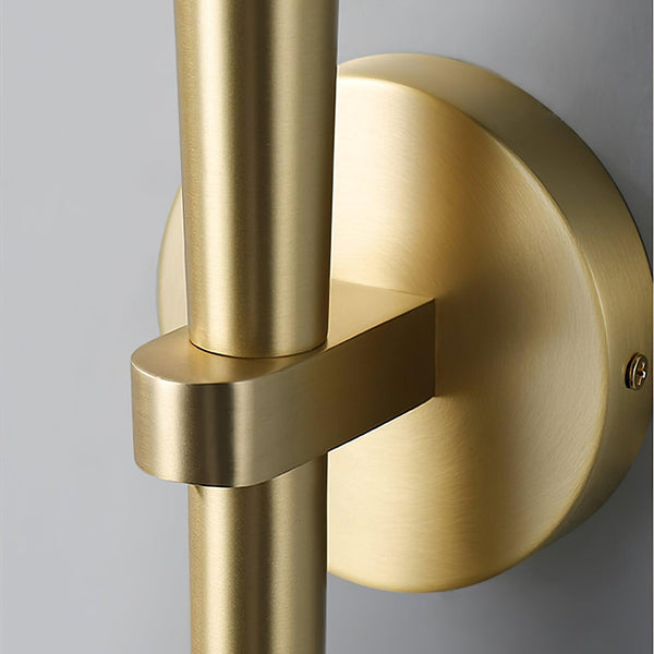 brass-cone-wall-lamp