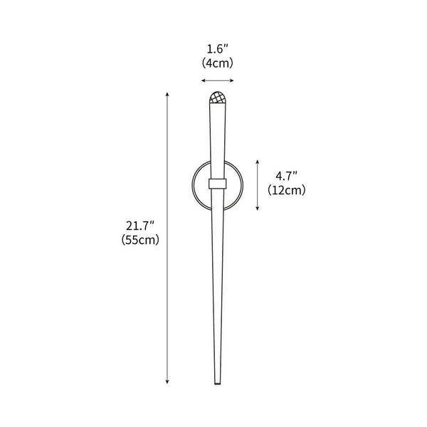 brass-cone-wall-lamp