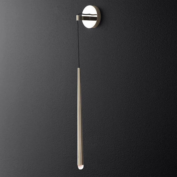 brass-cone-wall-lamp