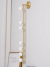 Brass Tube Wall Lamp