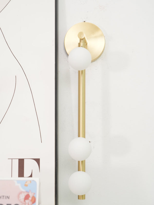 Brass Tube Wall Lamp