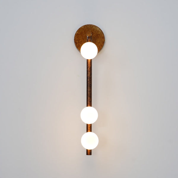 Brass Tube Wall Lamp