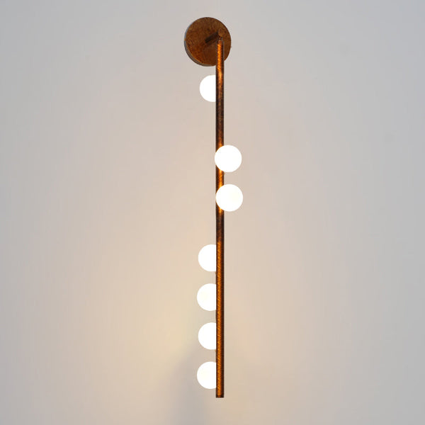 Brass Tube Wall Lamp