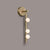 Brass Tube Wall Lamp