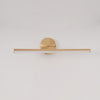 Brass Led Bath Vanity Lamp