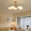 Brass Wooden Persimmon Ceiling Lamp
