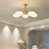 Brass Wooden Persimmon Ceiling Lamp