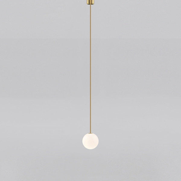 Brass Architectural Collection Pendants