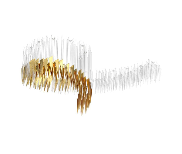 Breeze Chandelier Pendant Lamp