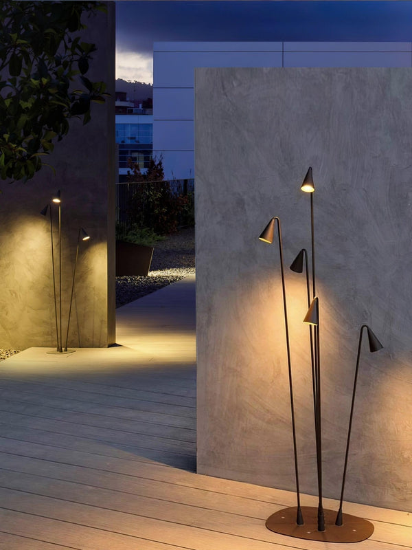 Bellflower Outdoor Floor Lamp