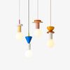 Geometric Building Blocks Pendant Lamp