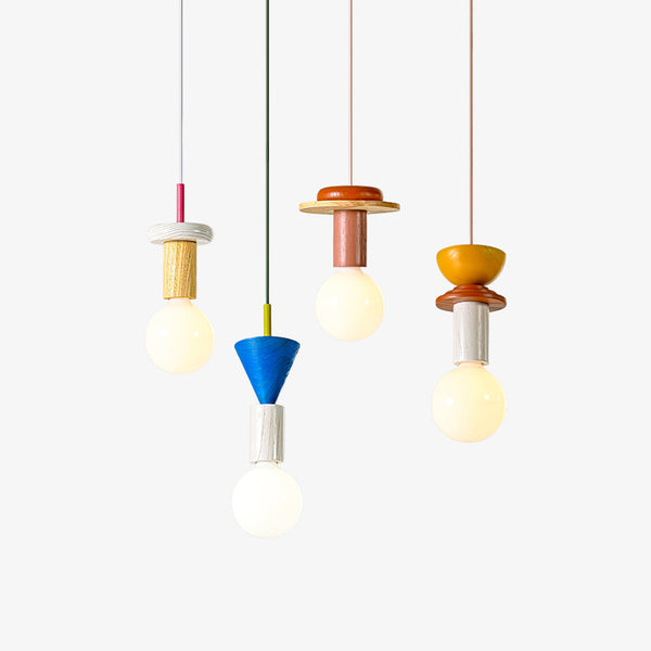 Geometric Building Blocks Pendant Lamp