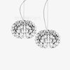 Caboche suspension lamp