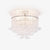 Calista Murano Glass Ceiling Lamp