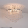 Calista Murano Glass Ceiling Lamp