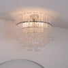 Calista Murano Glass Ceiling Lamp