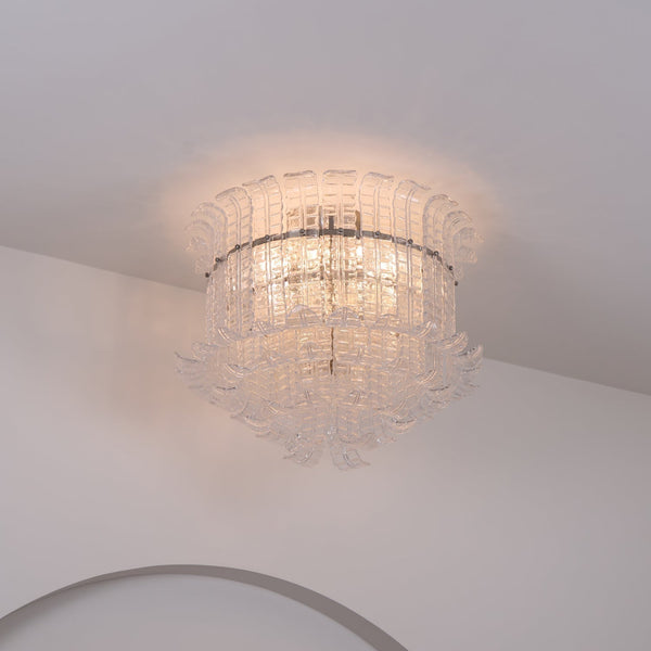Calista Murano Glass Ceiling Lamp