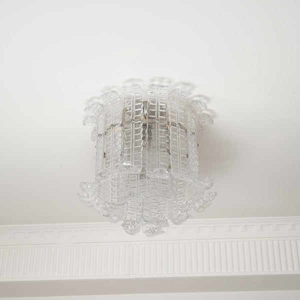 Calista Murano Glass Ceiling Lamp
