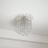 Calista Murano Glass Ceiling Lamp
