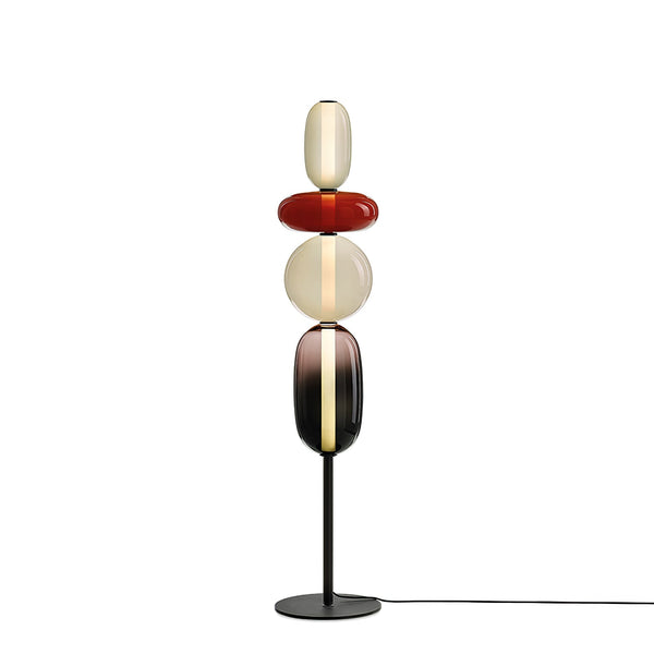 Candied Glass Floor Light