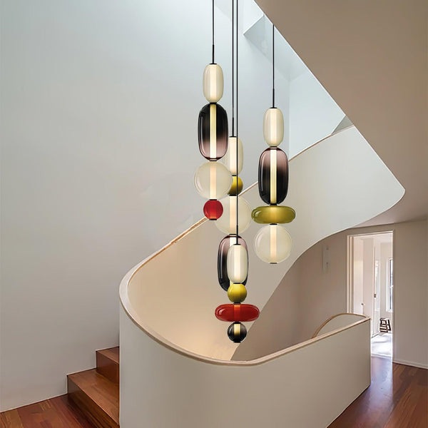 Candied Glass Pendant Light