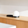 Carrie Built In Battery Table Lamp
