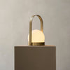 Carrie Built In Battery Table Lamp
