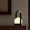 Carrie Built In Battery Table Lamp
