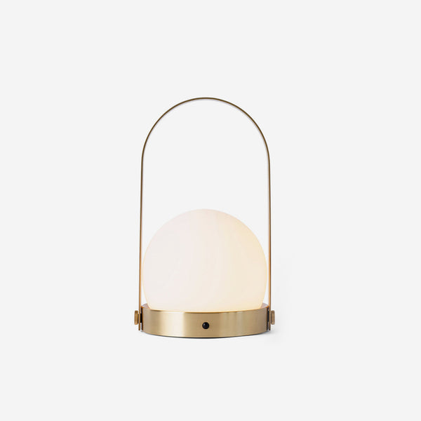 Carrie Built In Battery Table Lamp