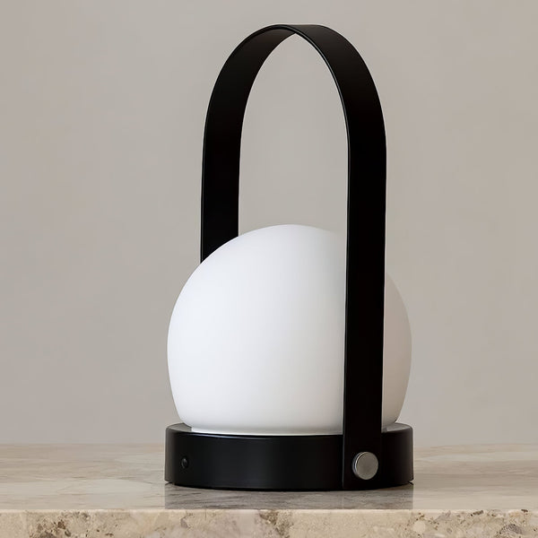 Carrie Built In Battery Table Lamp