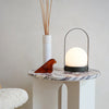 Carrie Built In Battery Table Lamp