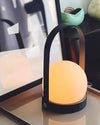 Carrie Built In Battery Table Lamp