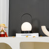 Carrie Built In Battery Table Lamp