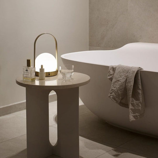 Carrie Built In Battery Table Lamp