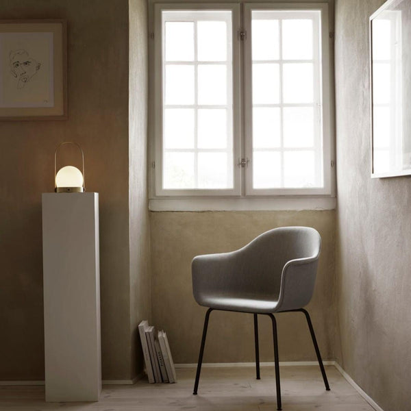 Carrie Built In Battery Table Lamp