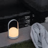 Carrie Built In Battery Table Lamp