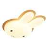 Cartoon White Rabbit Ceiling Lamp