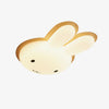 Cartoon White Rabbit Ceiling Lamp